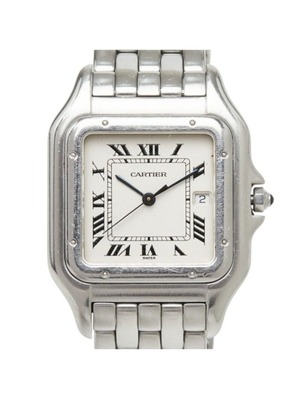 Cartier Panthere de Cartier Watch Ivory Silver Stainless Steel